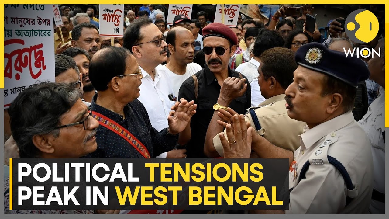 India: Sandeshkhali sexual harassment row in West Bengal, several women accuse TMC leader | WION
