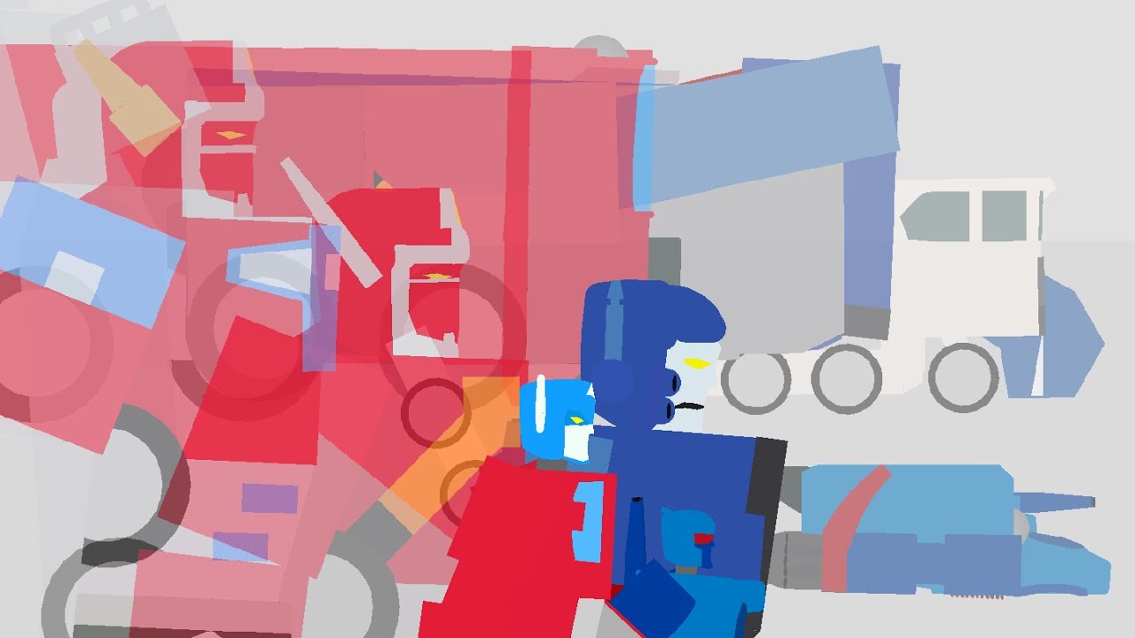 Transformers Showcase: Omega Prime | StickNodes |