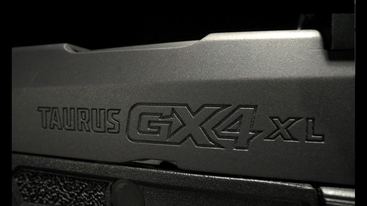 Taurus&reg; Introduces the New GX4XL 9mm EDC Pistol