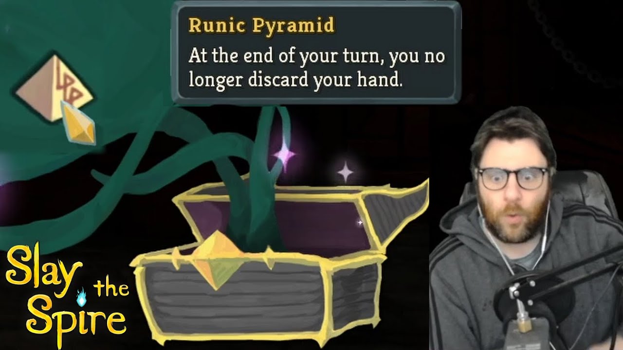 Runic Pyramid is a GAME CHANGER! [Slay The Spire Blind Playthrough]