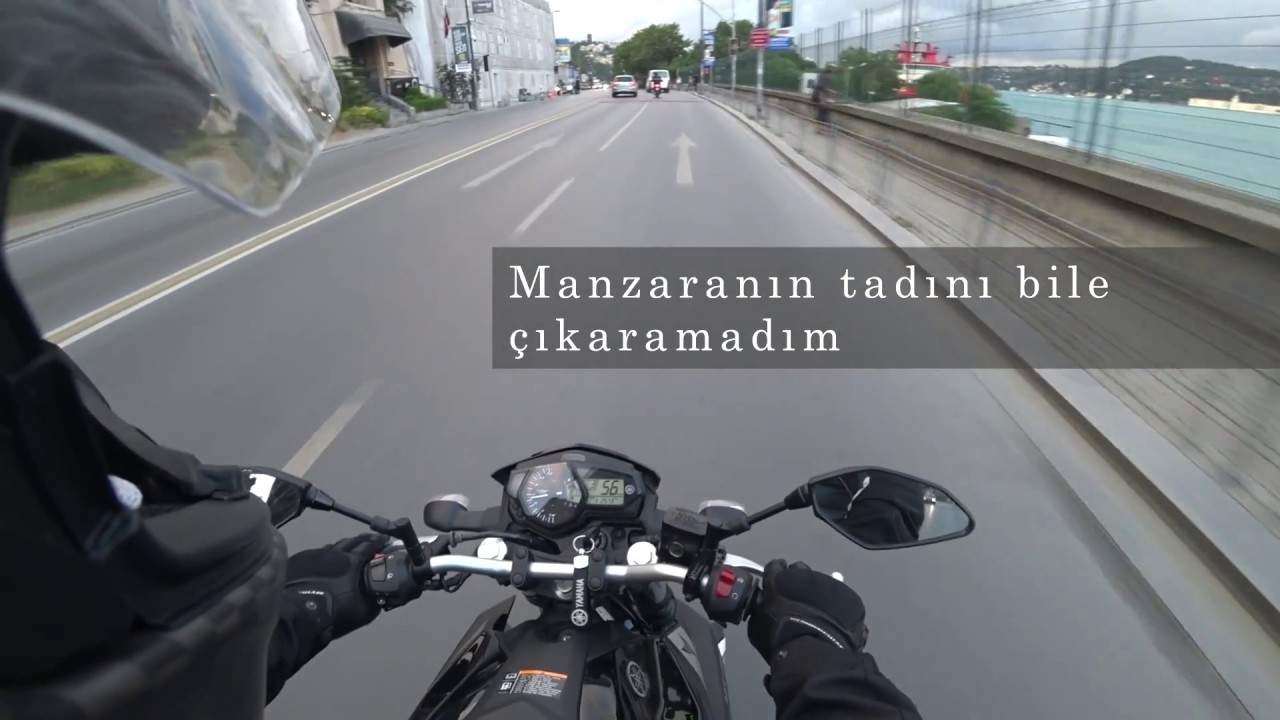Bebek Turu | Yamaha MT-25 Motor Sesi | Motor Sürmeyi Öğreniyoruz | Yağmur'da Motor | Rodaj Devam