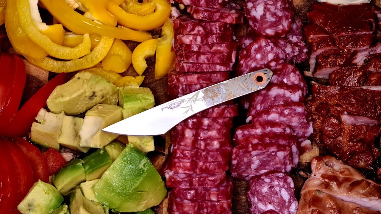 Рига и работа мечты. Нож КИРИДАШИ TIGER N.C.Custom Knives