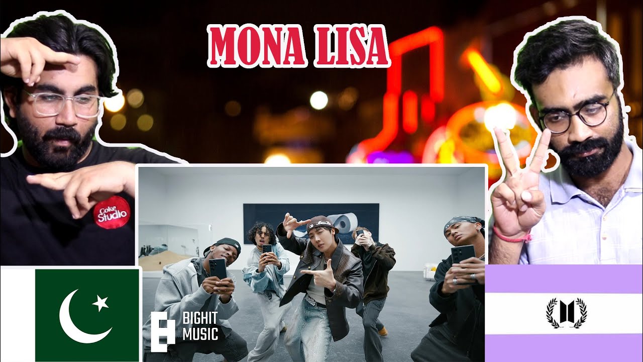 Pakistani Reaction on j-hope ‘MONA LISA’ Official MV