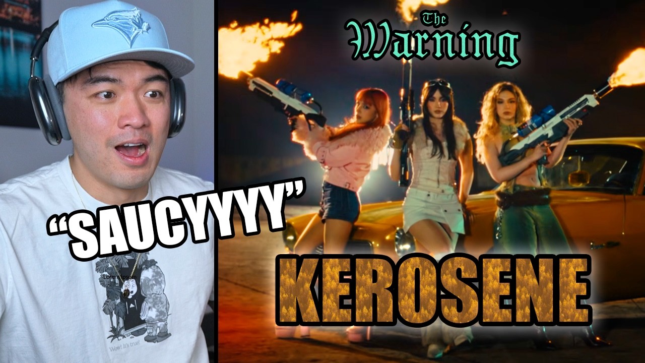 The Warning - Kerosene | Rock Singer Reaction & Analysis