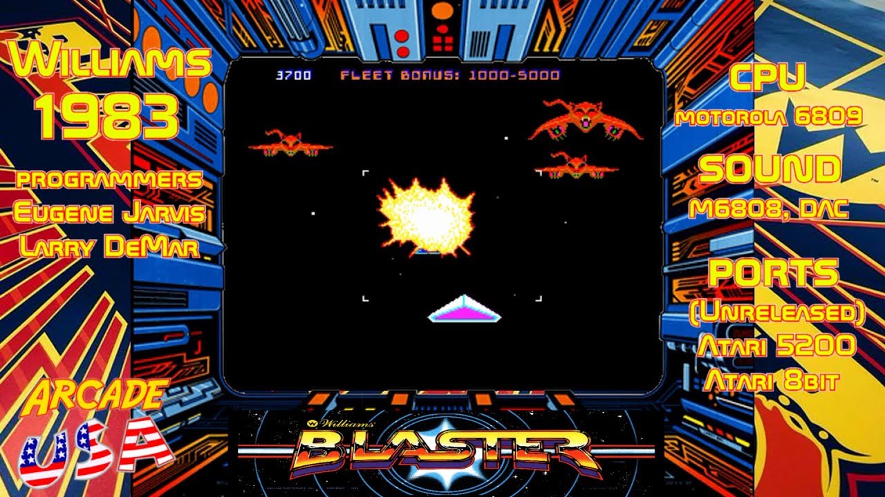 Blaster! by Williams Electronics!