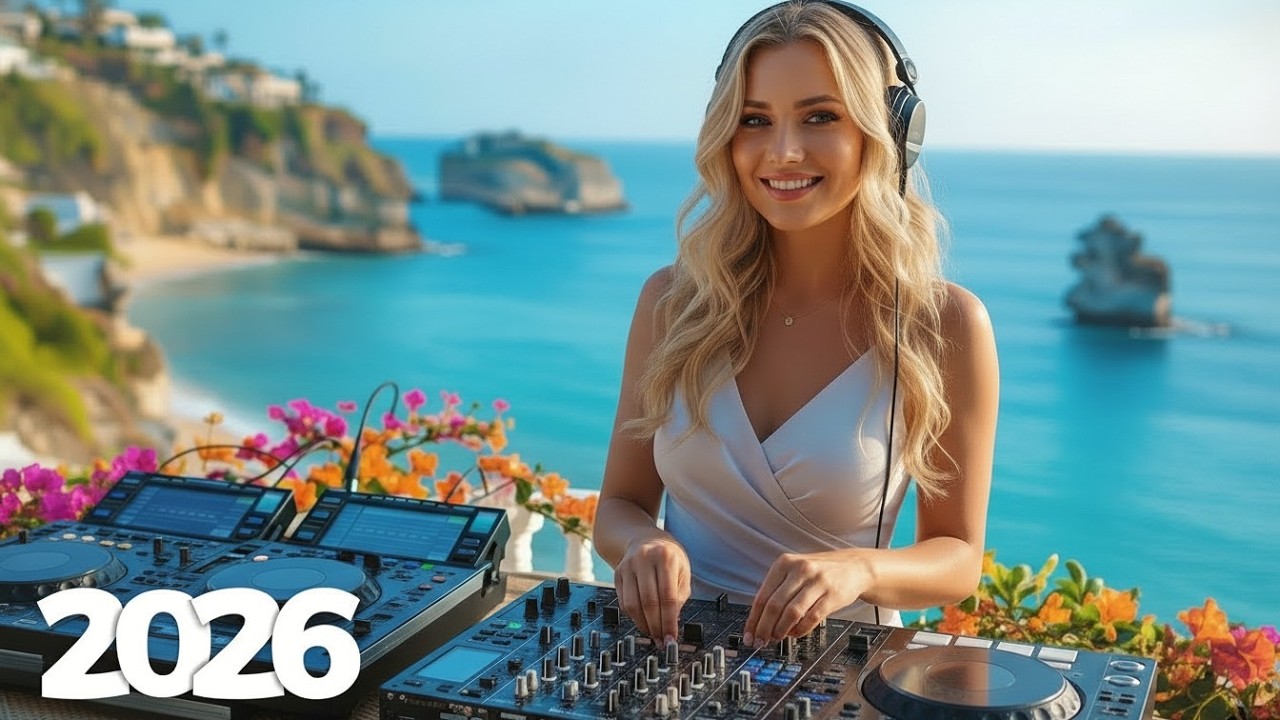 Ibiza Summer Mix 2026 🍓 Best Of Tropical Deep House Music Chill Out Mix 2025 🍓 Chillout Lounge