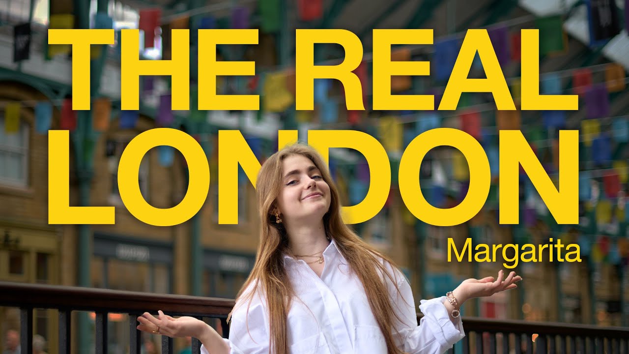 The Real London – Margarita's story