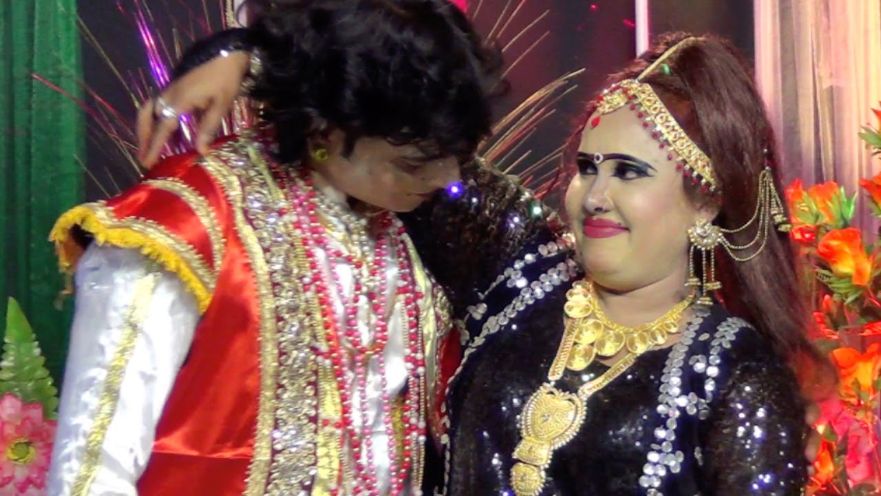 তাজেল এর গান | আমায় যদি ভালবাসো কিনে দিবো ঘুড়া রহিম | যাত্রা নায়িকা পলি ও হাসু | Rupban রূপবান