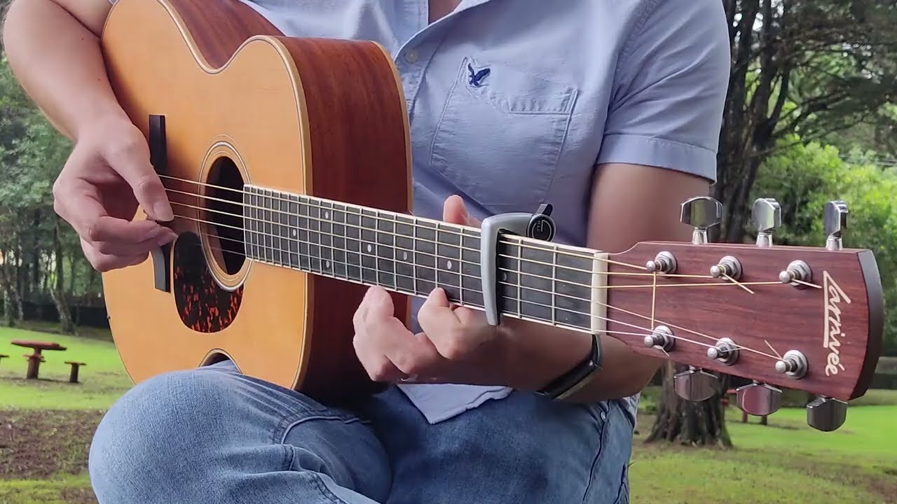 The Bianzano - Colonel Roger’s Favourite - The High Drive - DADGAD - Celtic Fingerstyle  Guitar