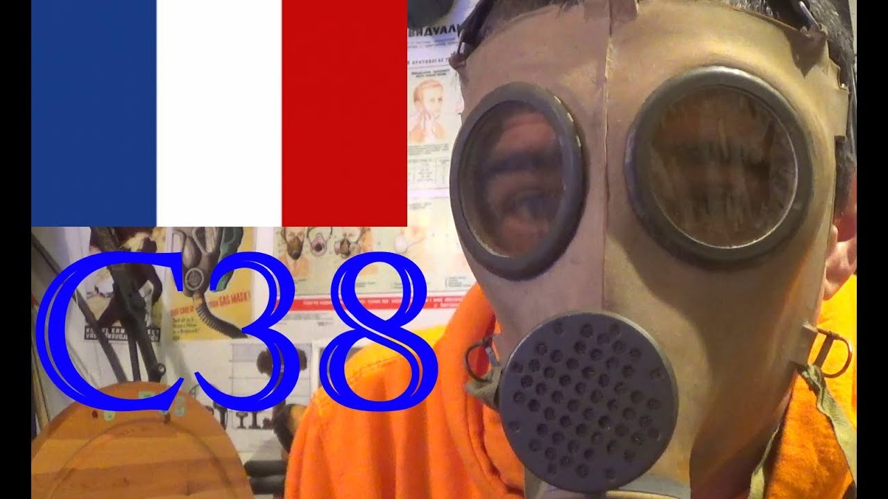 French C38 Gas Mask