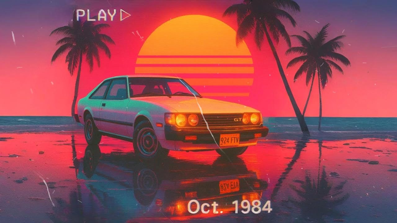 🚗 Midnight Synthwave Drive &mdash; Heavy Bass Cyberpunk Mix