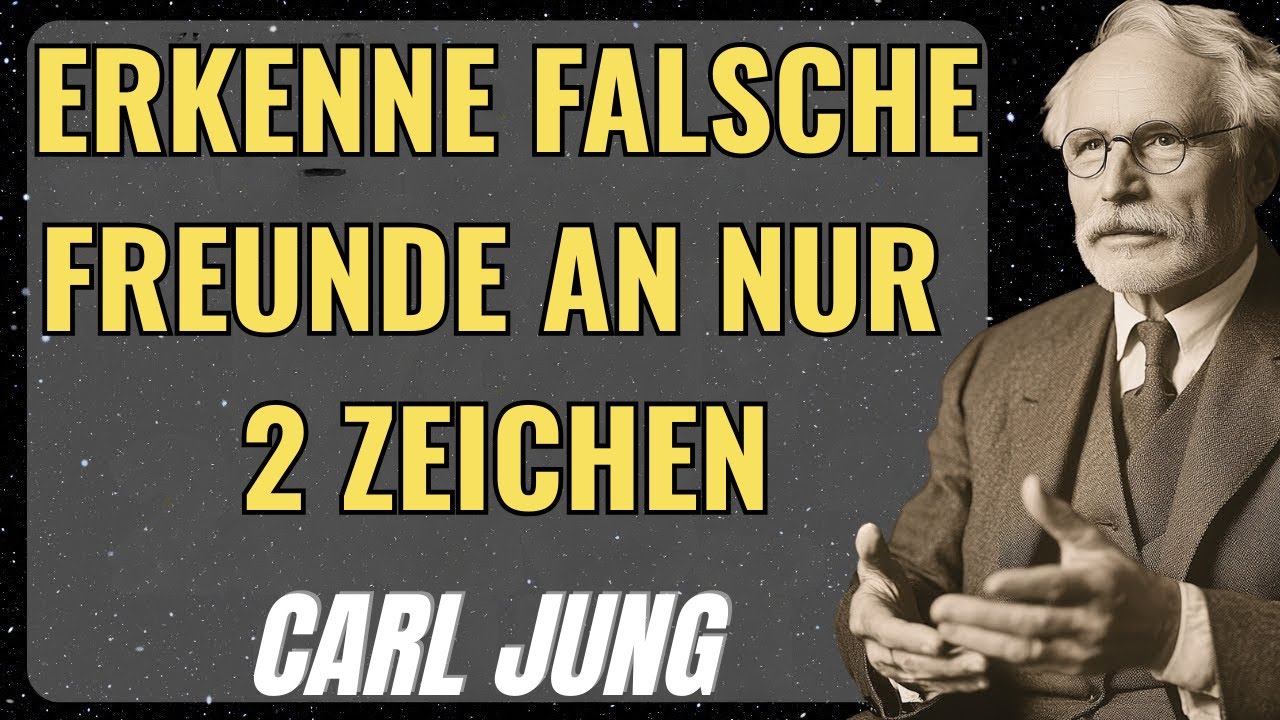 Zwei psychologische Zeichen, die einen falschen Freund entlarven – laut Carl Jung