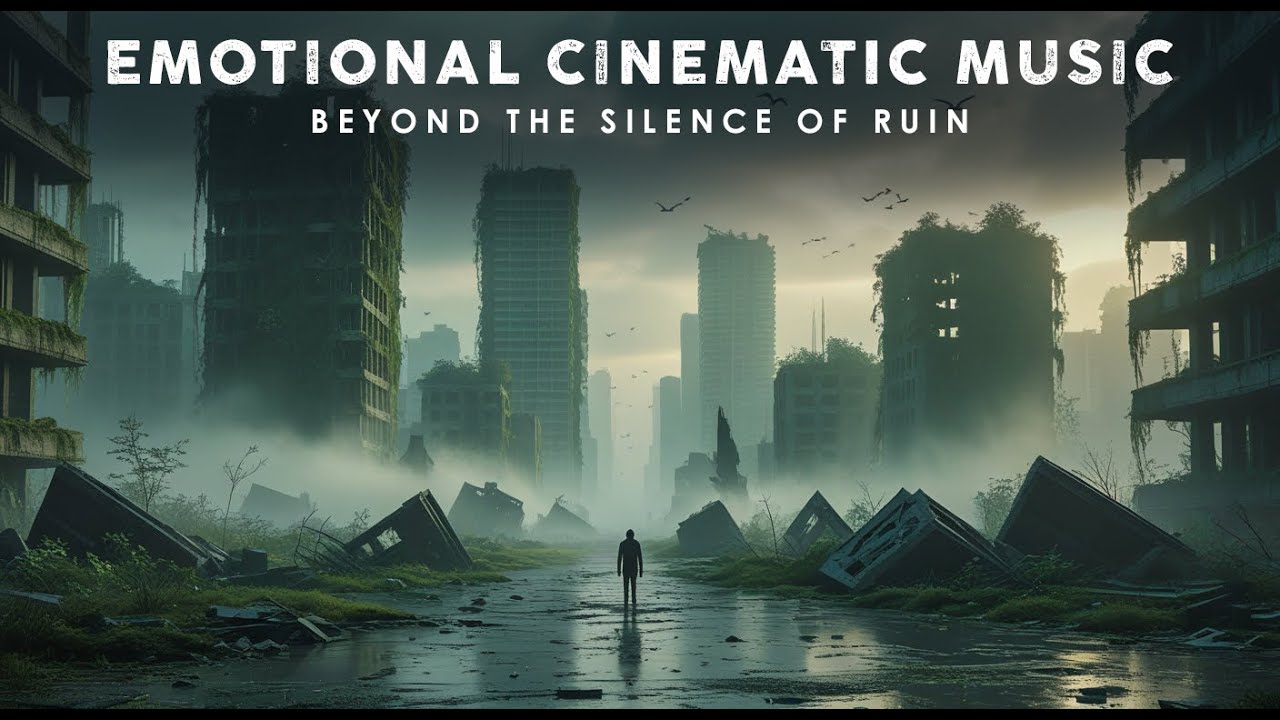 Beyond the Silence of Ruin - Emotional Cinematic Music | No Copyright