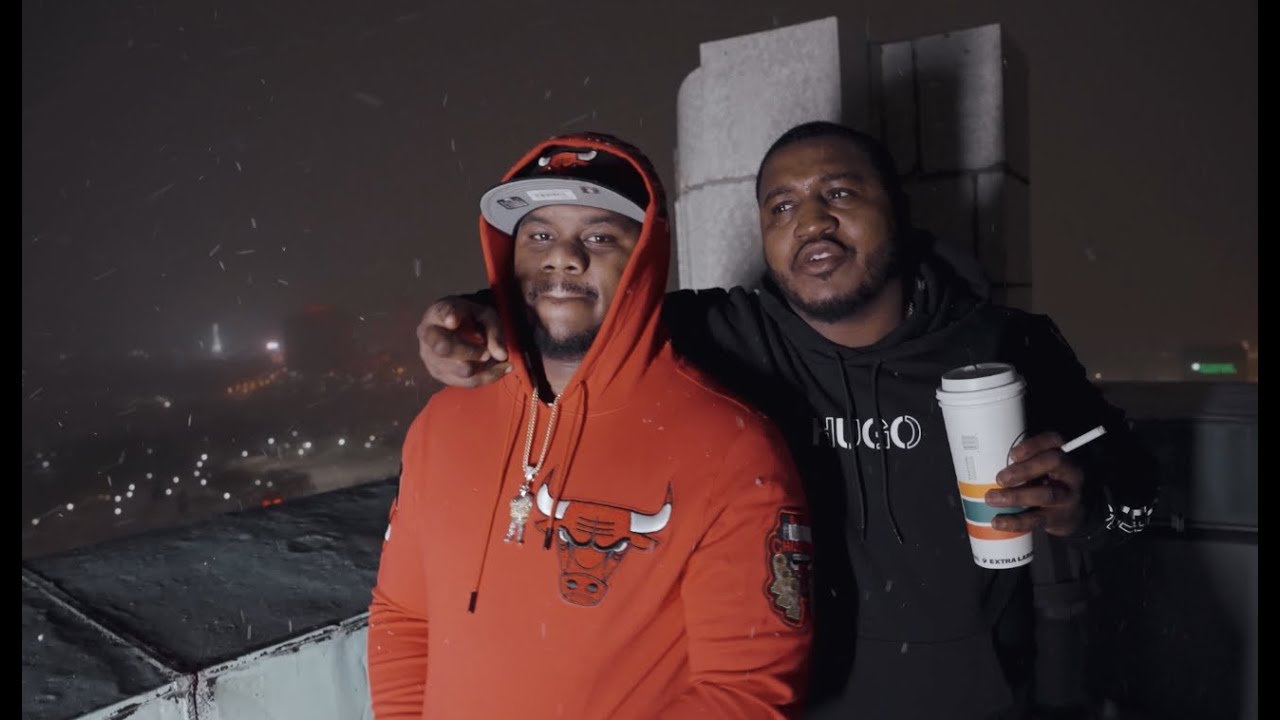 Trap 1Hunnit x Plaga Dinero x Slutty 8x - Myself (Official Music Video)