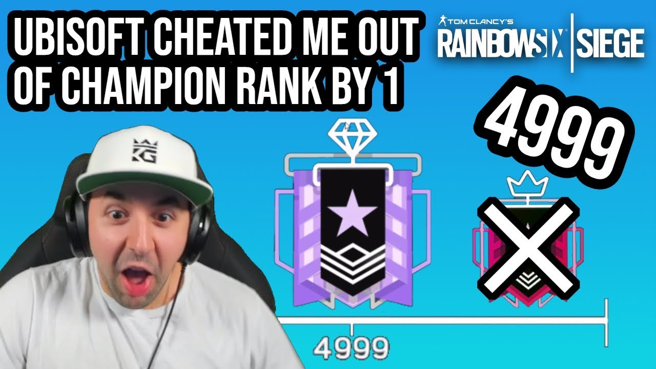 UBISOFT STOLE MY CHAMPION RANK