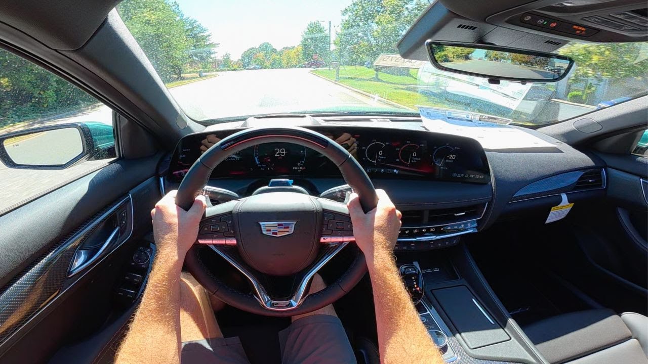 2026 Cadillac CT5V: POV Drive, Walkaround and ASMR