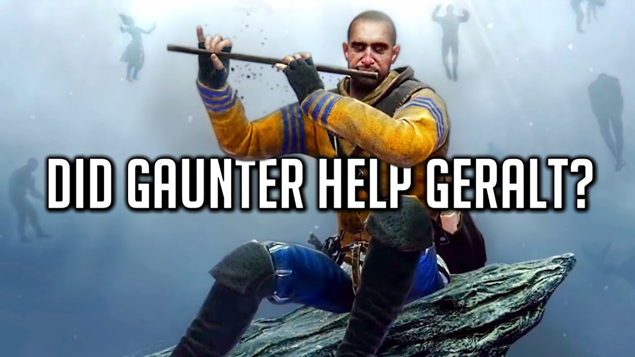 Did Gaunter Secretly Help Geralt Find Ciri in the Witcher 3?