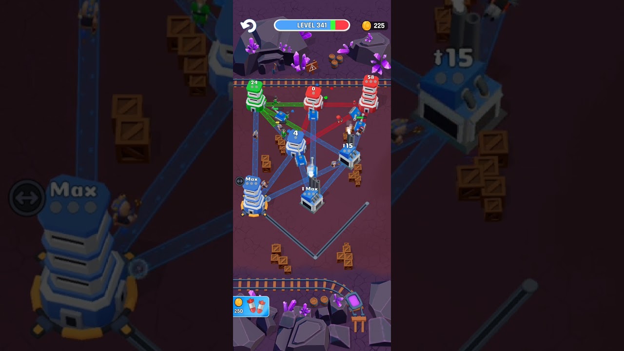 Tower war game 