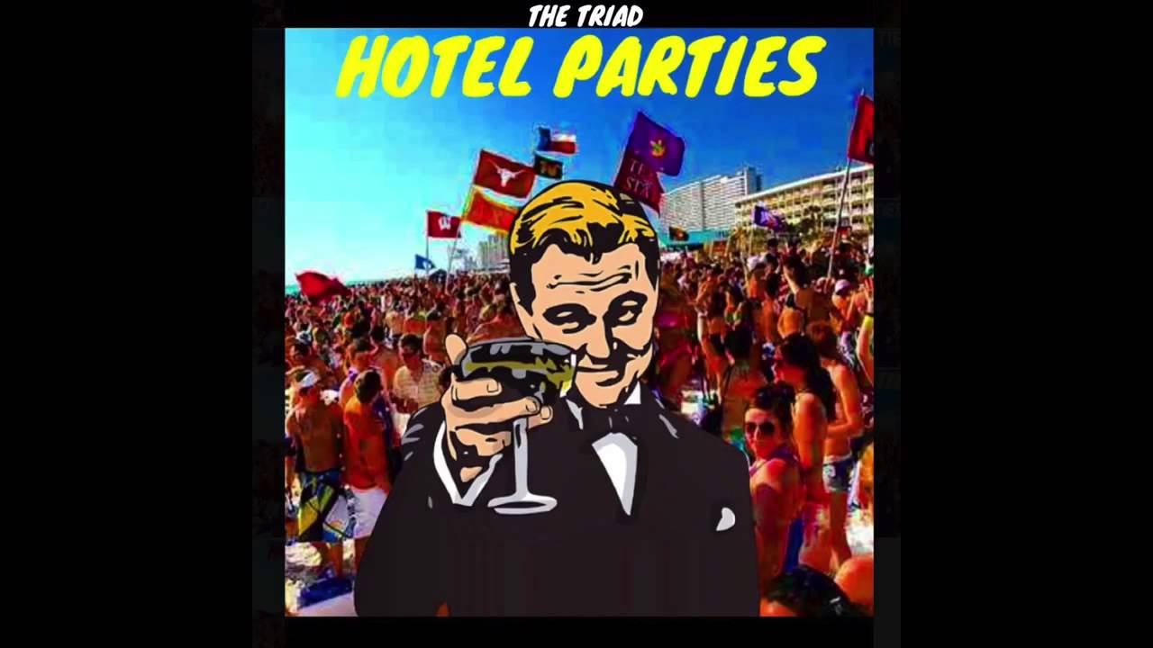 HOTEL PARTIES #SPRINGBREAK