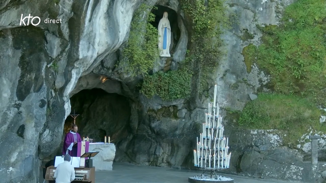 Messe de 10h &agrave; Lourdes du 22 mars 2026