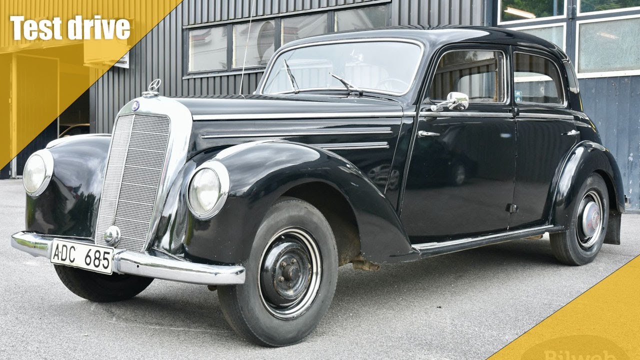 17297 - Mercedes-Benz 220 W187 — 1952