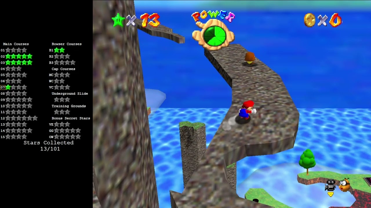 Super Mario 74 - The Twelve Year Comet Playthrough