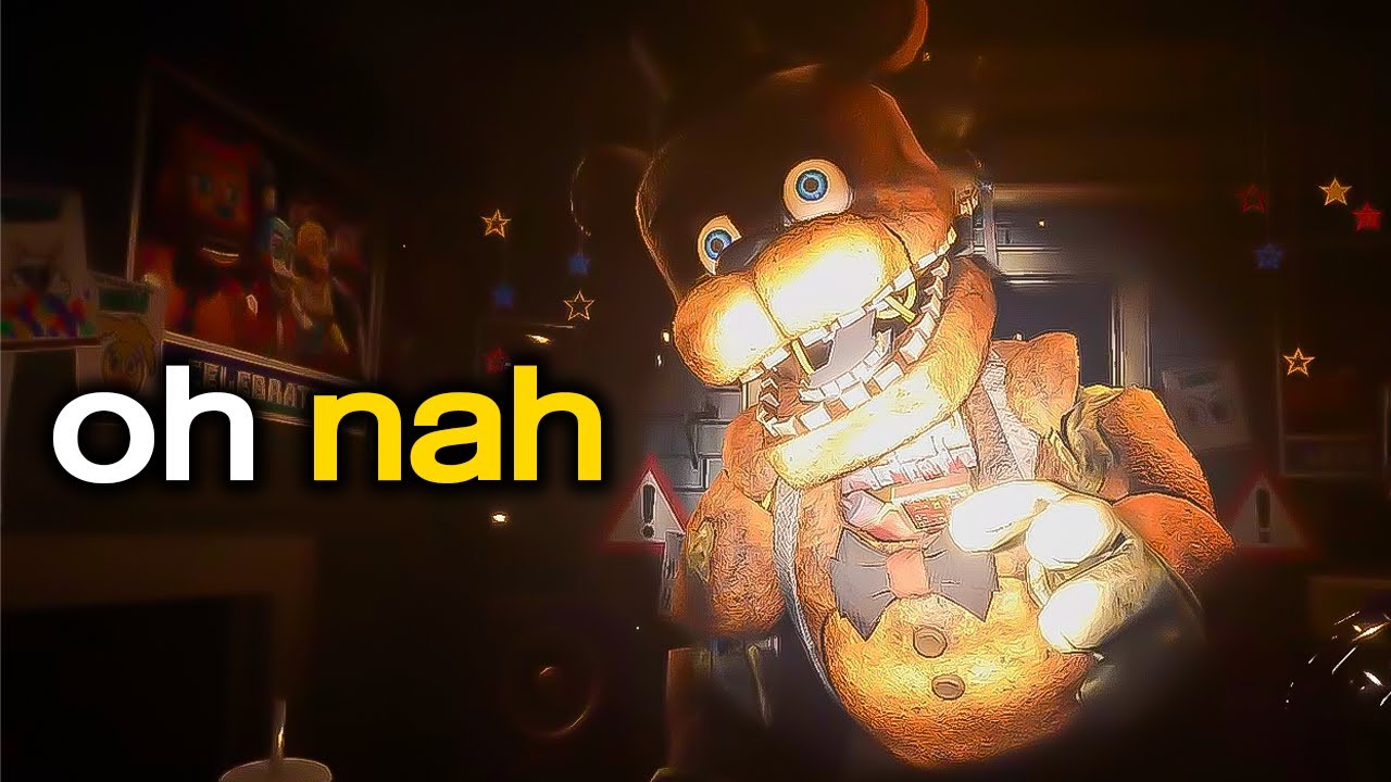 The FNAF 2 Remake That Makes Everything REALISTIC.. (FULL MOVIE)