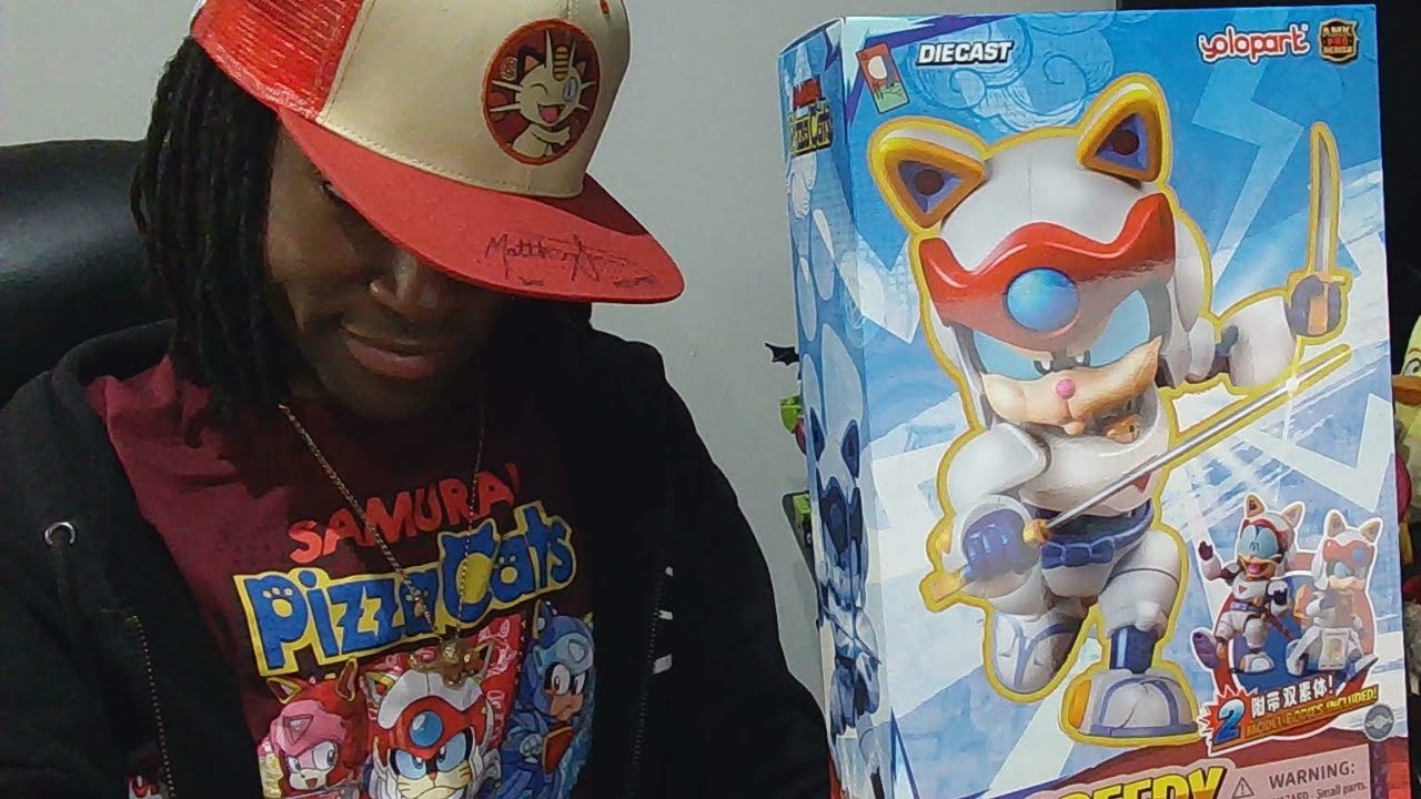 SAMURAI Sunday! Pizza Cats SPEEDY Unboxing?! OH YEAH! [FAMILY FRIENDLY!]