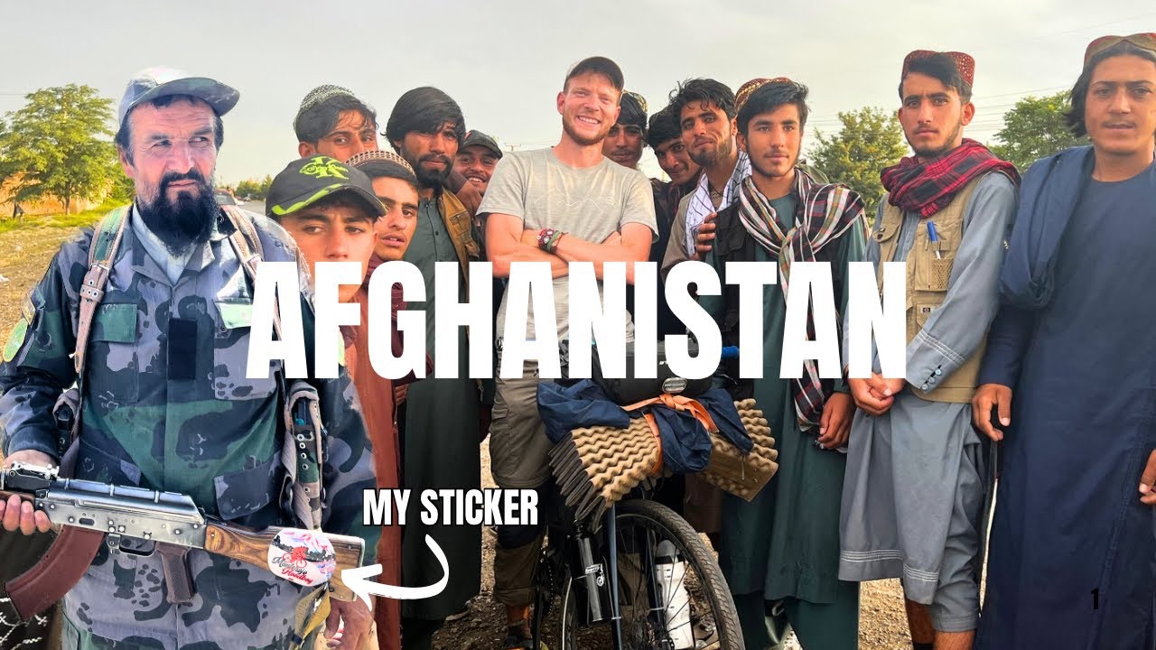 Земля Талибана на велосипеде 🇦🇫 Уже не опасно?