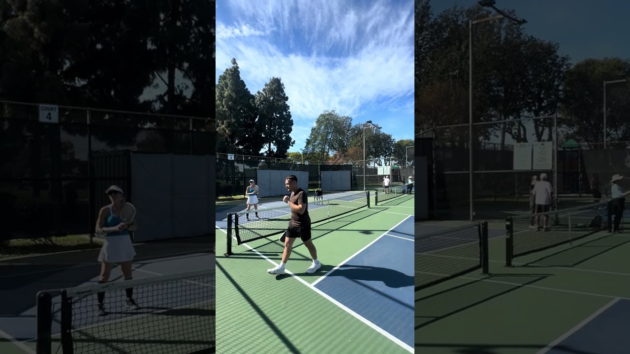 Forehand Crosscourt Dinking Drill #3 Feb 24