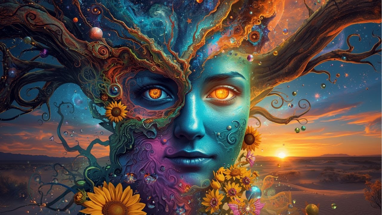 Psychedelic Trance - Space Visualization / Mushroom Hallucinations mix 2026