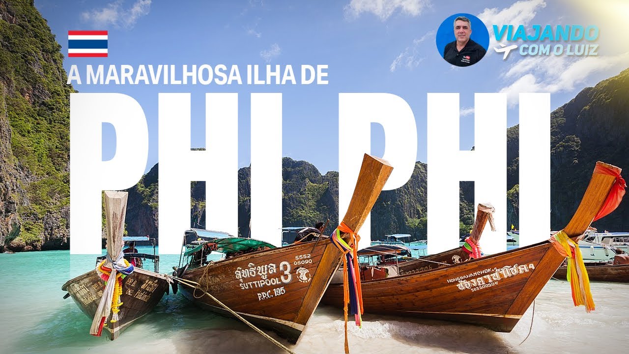 A EXÓTICA ILHA DE PHI PHI NA TAILÂNDIA
