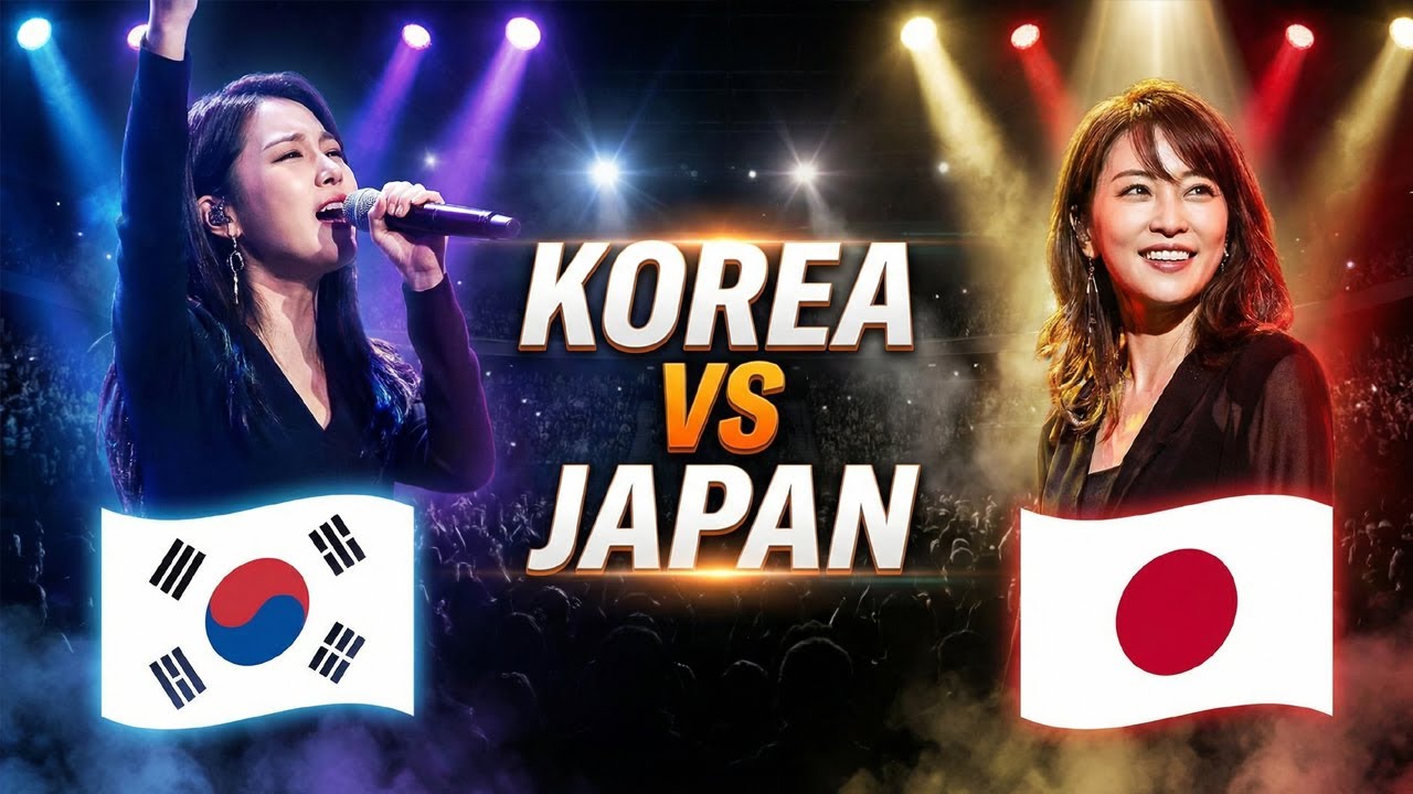 Playlist │ 🎧한국 VS 일본 시티팝 한일대결!🔥│ 주말이 끝난 월요일에 듣는다