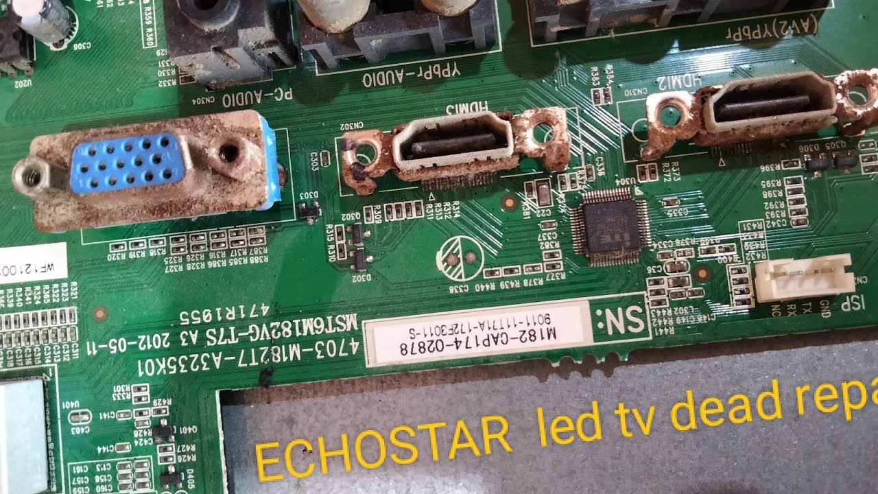 ECOSTAR 26 INCH LED TV DEAD REPAIR,32