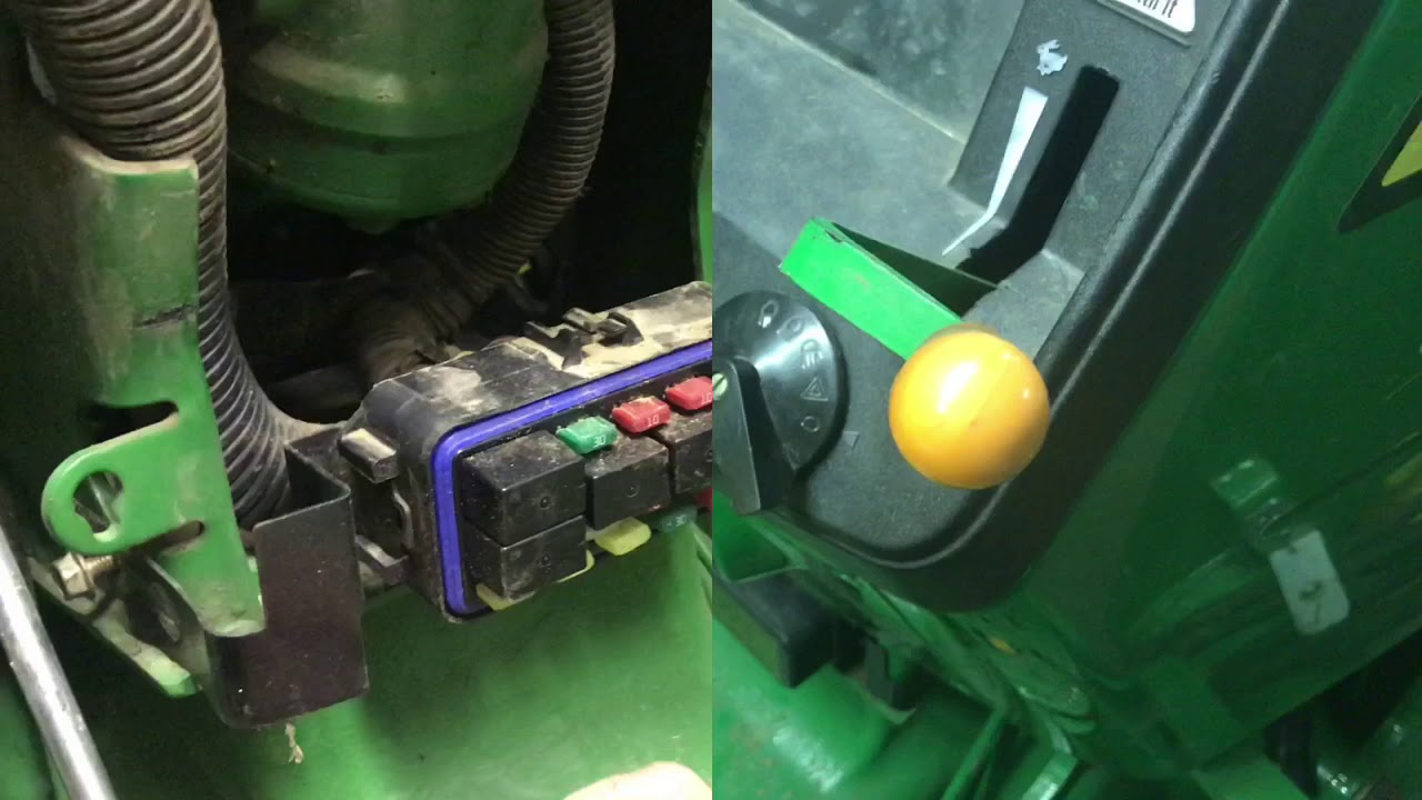 John Deere 5075e floodlight wiring