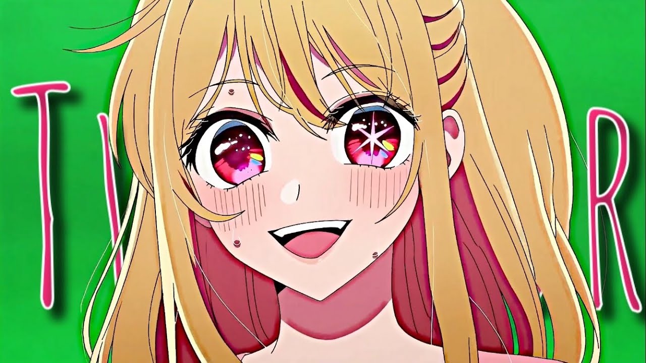 Anime Girls Smiling Twixtor Clips 4K