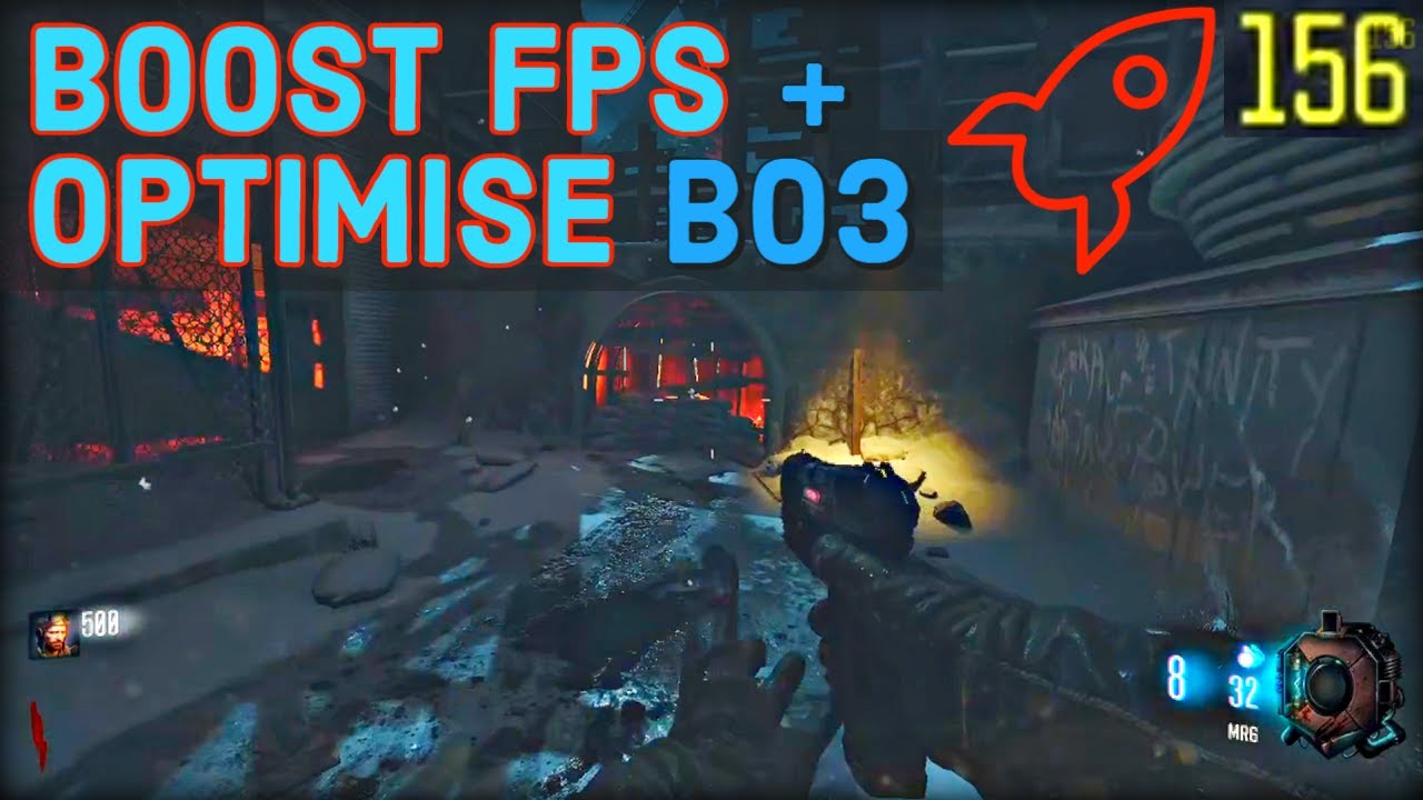 [TUTORIAL] BOOST FPS and FIX / OPTIMISE Black Ops 3 PC Performance - BO3 Performance Fix Config