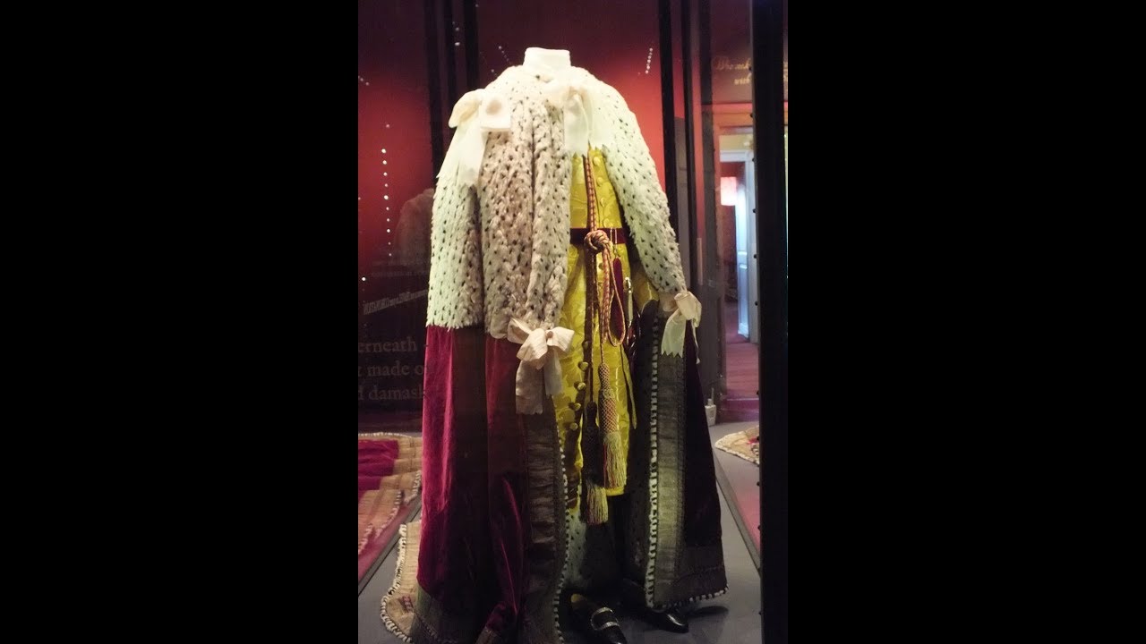 Coronation Robe King George IV