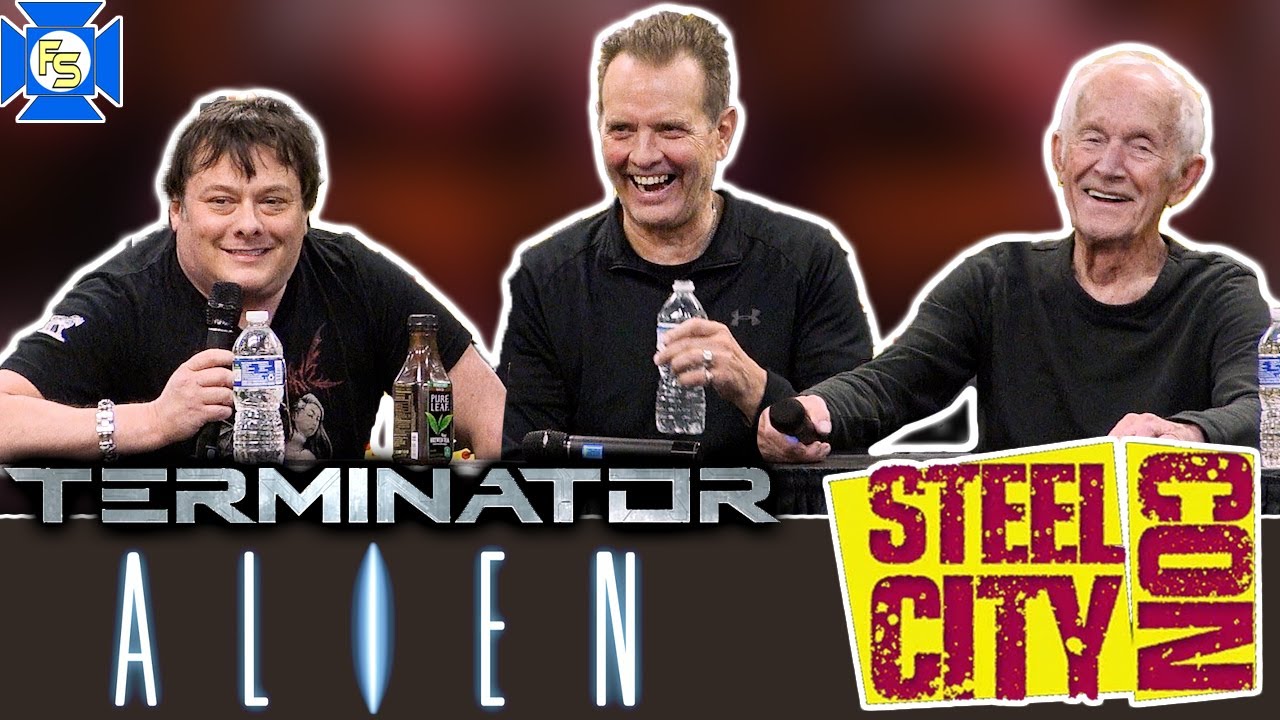 ALIENS & TERMINATOR Panel – Steel City Con December 2022