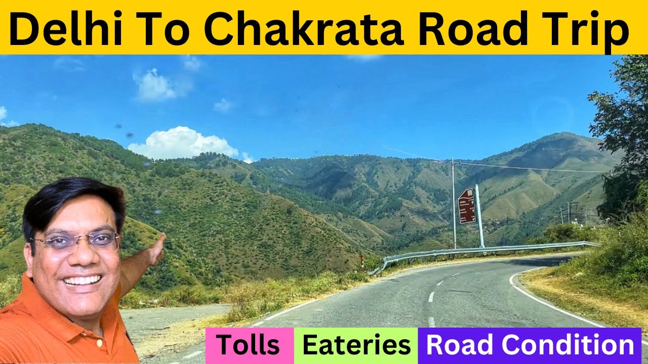 Delhi To Chakrata Road Trip | Delhi To Chakrata By Road | Hidden Beauty Of Uttarakhand | Travel Logs