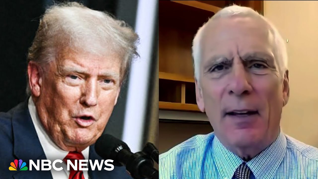 Trump's tariffs are ‘taking a toll’ on the economy, Biden chief economist says