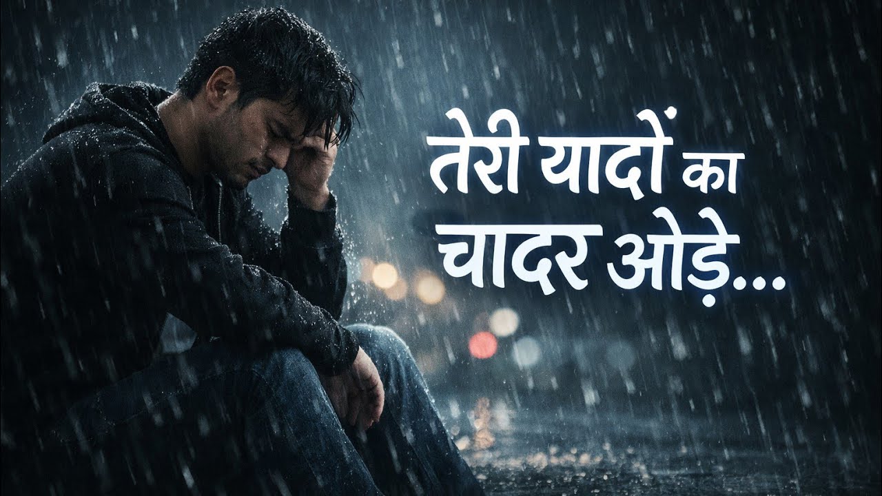 तेरी यादों का चादर ओढ़े | Teri Yaadon Ka Chadar Odhe | Sad Romantic Son