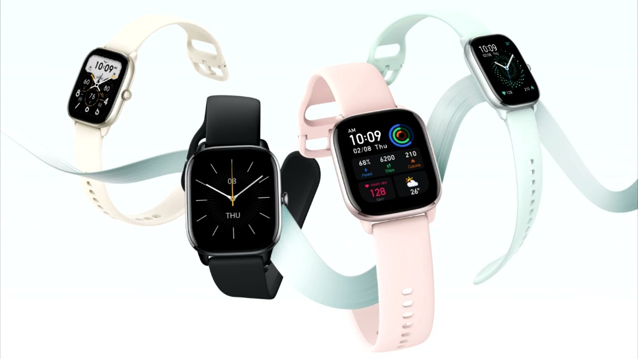 AMAZFIT GTS 4 MINI - УПРОЩЕННАЯ ВЕРСИЯ AMAZFIT GTS 4 ЗА &euro;100
