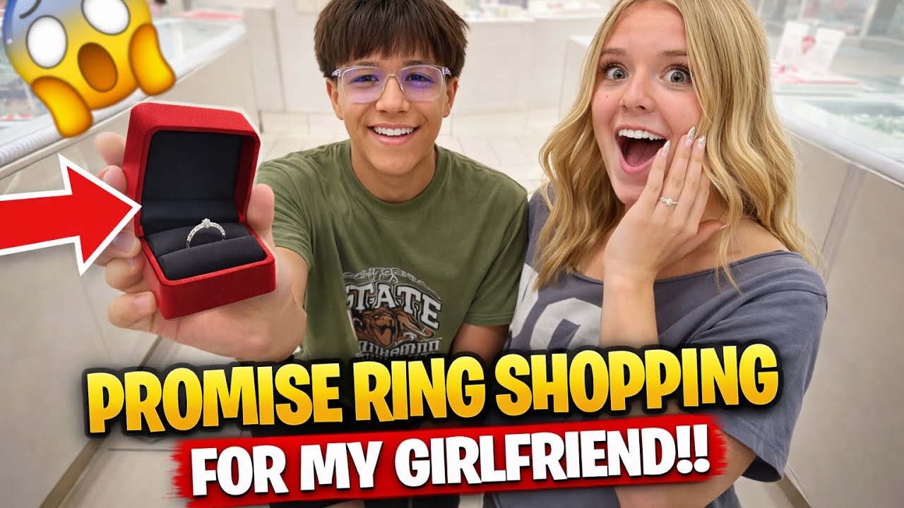 JJ Goes Ring Shopping... 💍👀