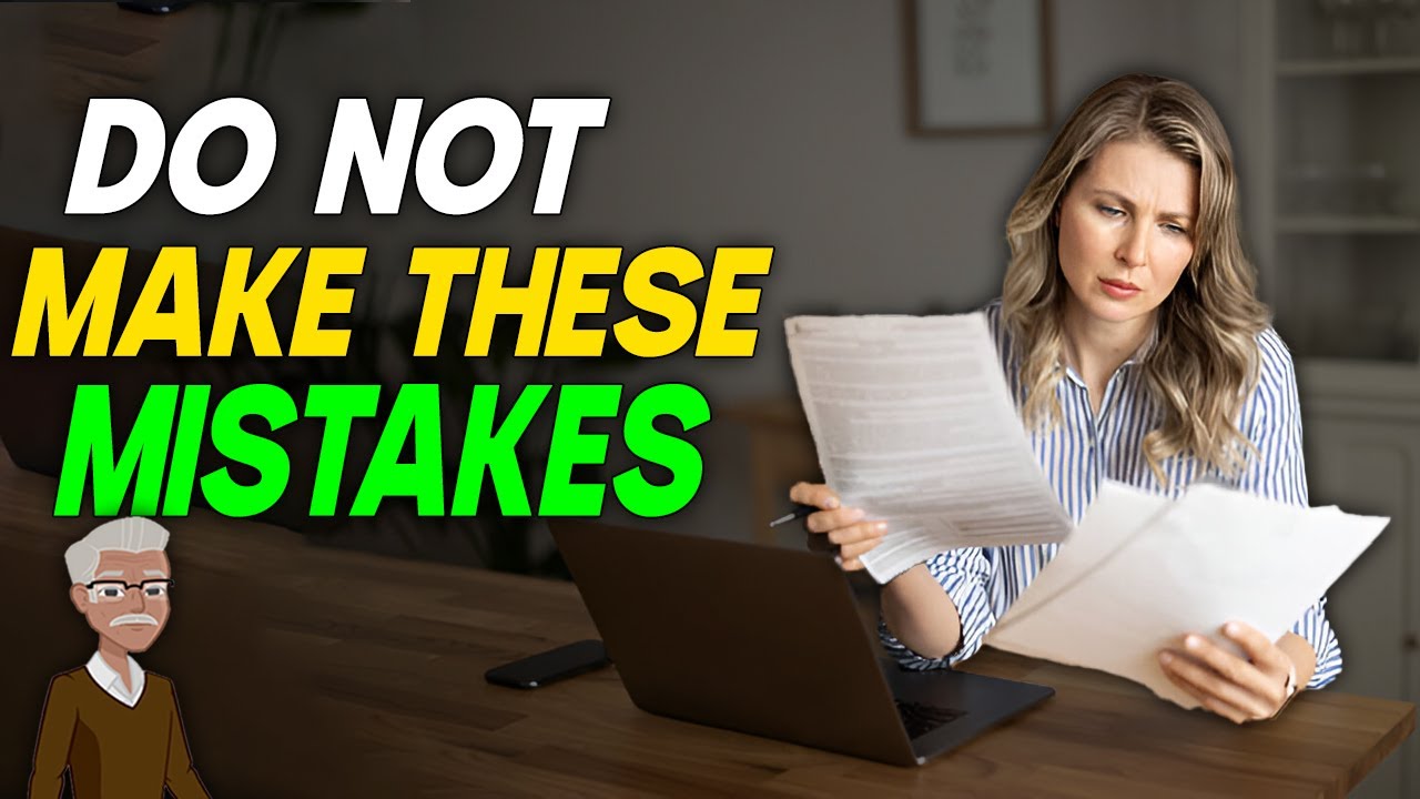Common Tax Mistakes Seniors Make & How to Avoid Them