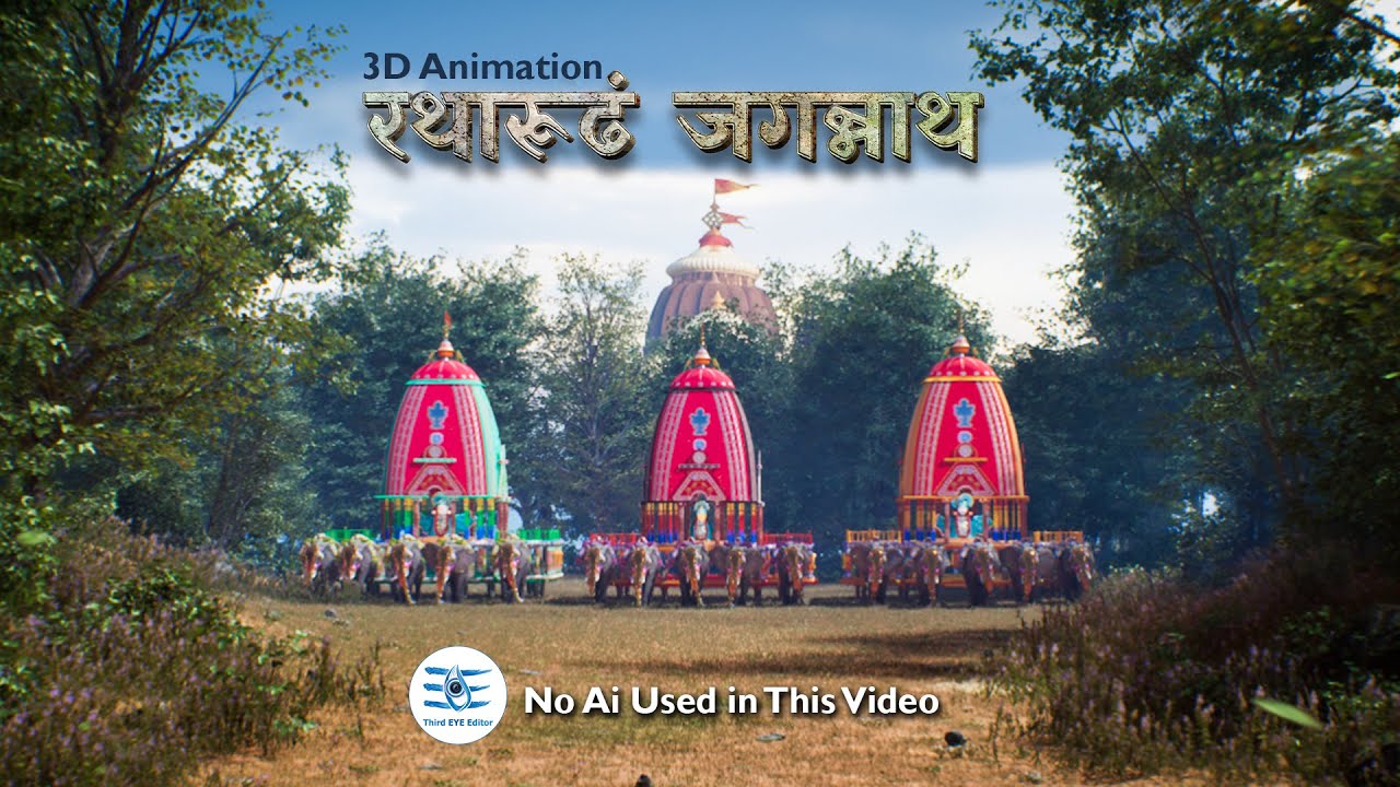 रथारूढं जगन्नाथं | जय जगन्नाथ | RathYatra Special Jagannath Song
