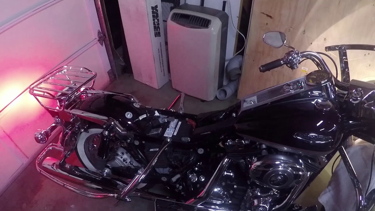 Harley Road King Brake Light Always On