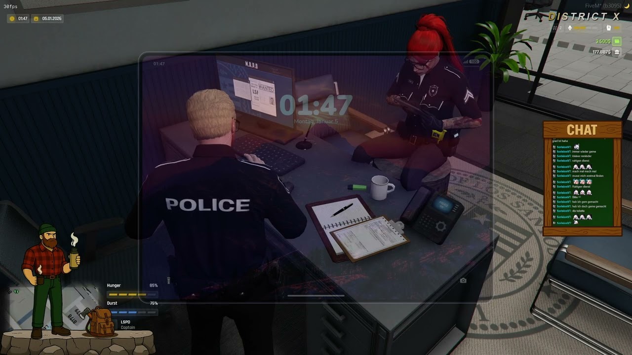 Neues Jahr neuer Stream bischen GTA RP. (Part 25/29)