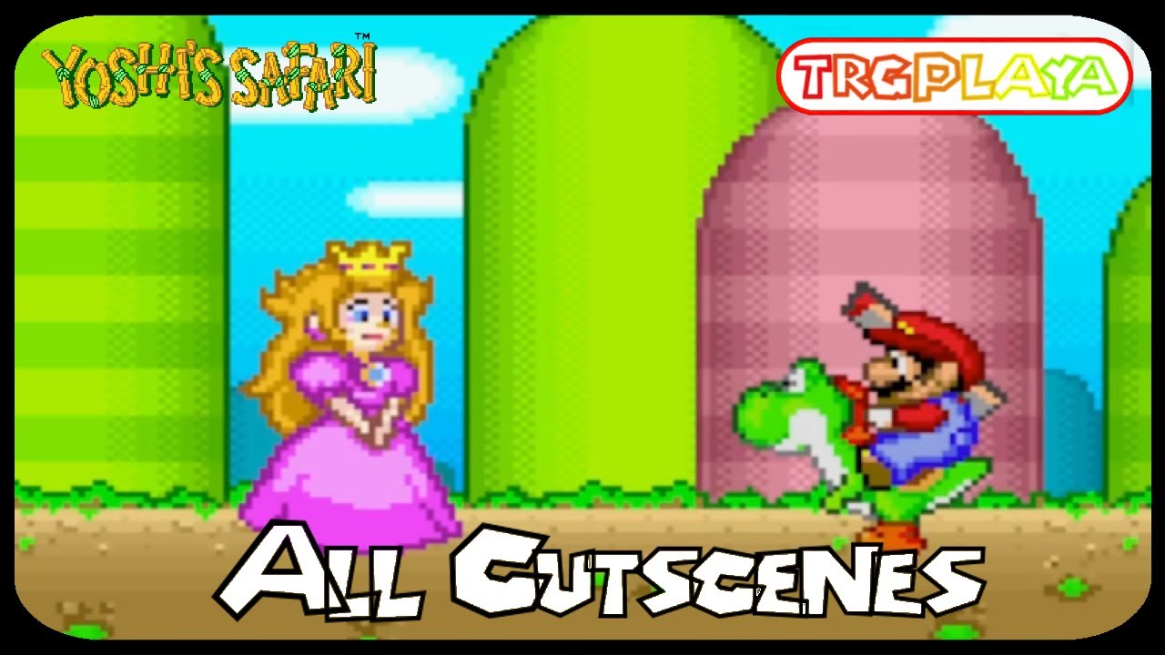 Yoshi's Safari - All Cutscenes