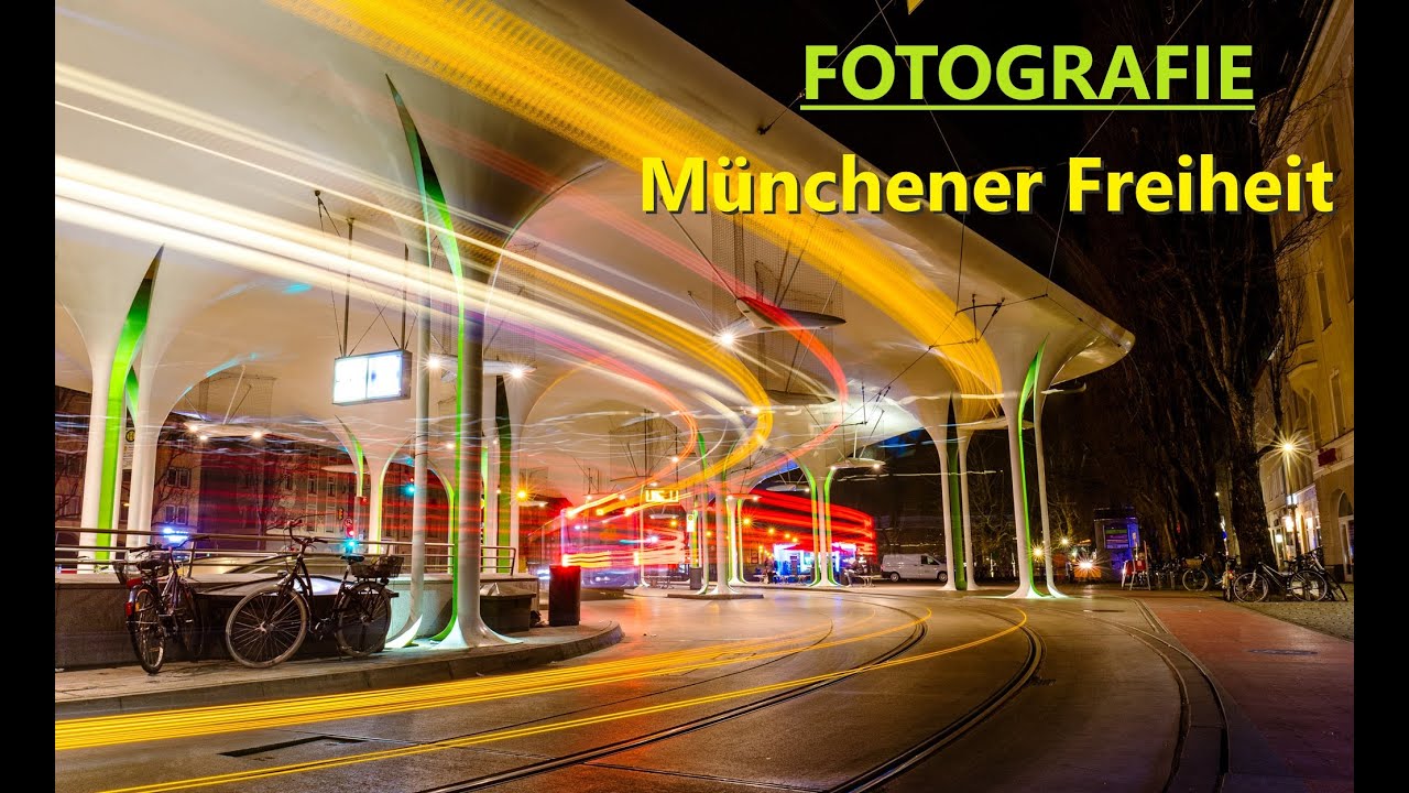 Fotografieren am Fotospot Münchener Freiheit in München | Canon EOS 6D Mark II  #fotomuc